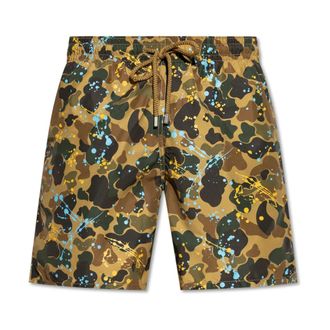 Palm Angels Heren, Badkleding, Veelkleurig, Maat: XS