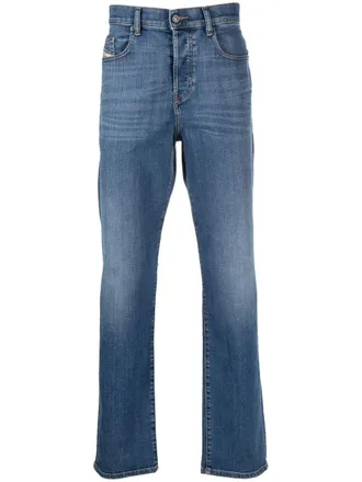 Diesel Jeans dritti 202 D-VIKER - Blu