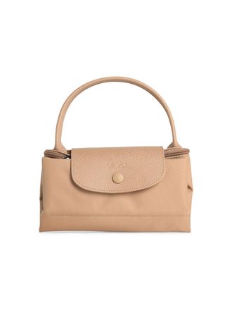Longchamp Tasche mit beigem Tela S Le Pliage One-Griff