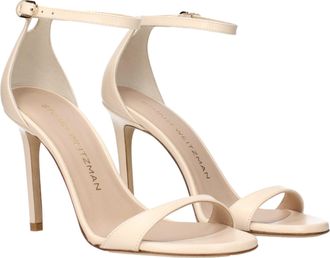 Stuart Weitzman Womens Nudist Ii Heel Beige