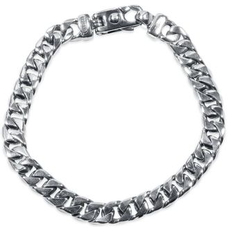 Pompeii3 Mens Classic Curb Link 14k Gold (39gram) or Platinum (64gram) 8mm Bracelet 8.5