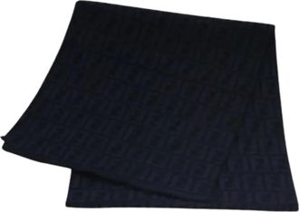 Fendi Pre-owned Vintage Scarf - - Pre-owned - Donna - Nero - ONE SIZE