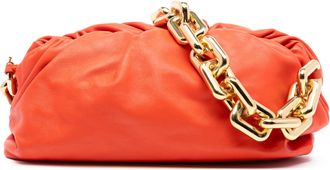 Bottega Veneta Tweedehands Lambskin Kettingtasje