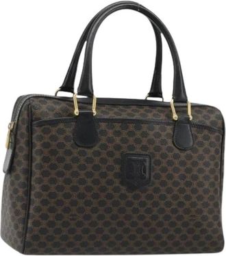 Celine Pre-owned Boston Bag - - Pre-owned - Donna - Nero - ONE SIZE
