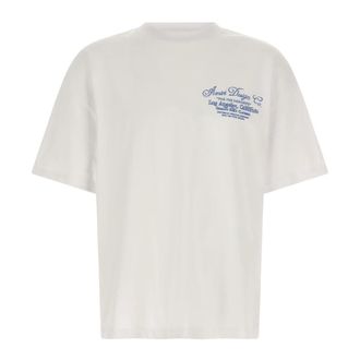 Amiri Tops, Heren, Wit, XL, Katoen, The Dreamers T-shirt