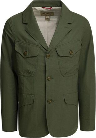 Manifattura Ceccarelli Bush Jacket - Heren - Blazers - Groen - 3XS - Katoen - Jassen