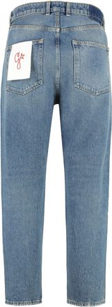 Golden Goose Mens Happy Straight Leg Jeans Denim Cotton; Polyester; Cotton Regular & Straight-Leg