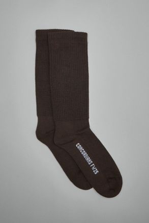 Rick Owens Mid Calf Socks