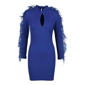 Access Fashion Vestidos de Fiesta - Dresses - Mujer - Azul - L