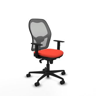 Piqueras y Crespo Silla De Oficina Piqueras Y Crespo 1d036n0 Naranja Oscuro