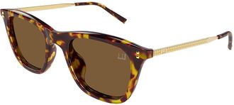 Dunhill DU0125SA Asian Fit 002 Mens Sunglasses Tortoiseshell Size 52