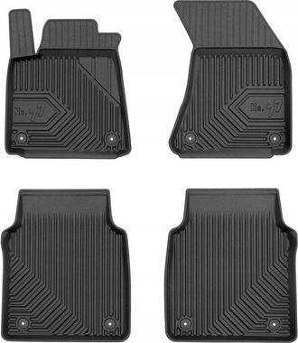 OEM Alfombras De Goma Audi A8 D4 Long 2009-2017 Paso 77