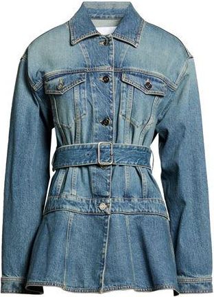Alaia COATS & JACKETS - Denim outerwear on YOOX.COM