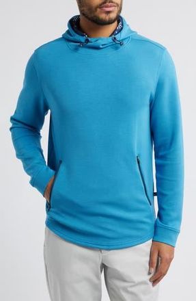 Swannies Nicholas Golf Hoodie in Blue at Nordstrom Rack, Size Small