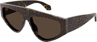 Alaia 1Pqg 5Ga 0A - unisex - Zonnebrillen - Bruin - 58 MM - Accessoires