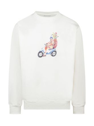 Drôle de Monsieur Sweatshirt With Print