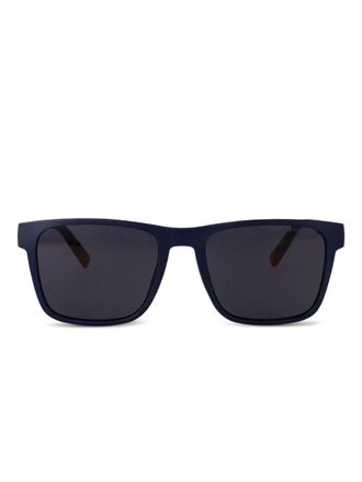 Tommy Hilfiger TH2144 zonnebril met wayfarer montuur - Blauw