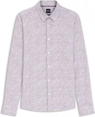 HUGO BOSS Overhemden, Heren, Veelkleurig, L, Boss - Shirts > Overhemden