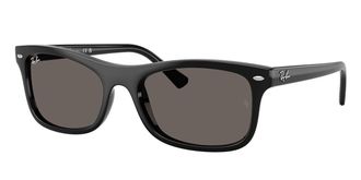 Ray-Ban RB2226F Asian Fit 601/B1 Mens Sunglasses Black Size 57