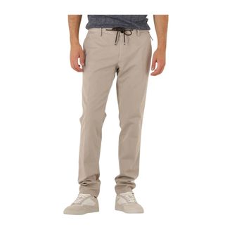 Mason's Heren, Broeken, Beige, Maat: 3XL