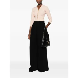 Elisabetta Franchi Structured Tweed Blazer - Beige