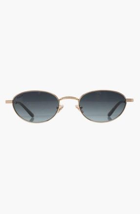 Reality Eyewear Promised Land Sunglasses in Gold Green at Nordstrom