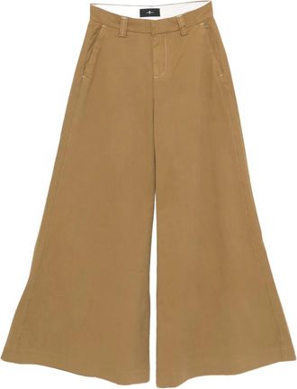7 For All Mankind Pantaloni Willow - Toni neutri