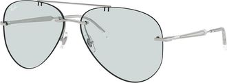 Ray-Ban RB3791 003/M1 Mens Sunglasses Silver Size 59
