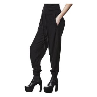 Thom Krom Dames, Broeken, Zwart, Maat: XS Wol