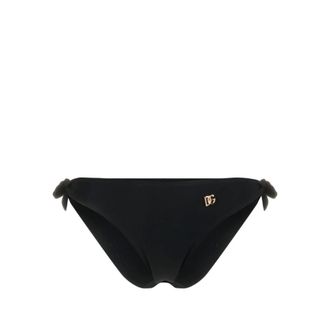 Dolce & Gabbana Elegant Nero Swimwear for Women - female - Dolce & Gabbana - Bikinis - Black - XL - Swimwear