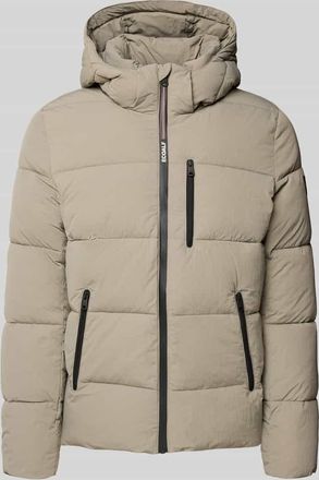 Ecoalf Steppjacke mit Reißverschlusstaschen Modell BAZON in Sand, Größe XXL