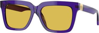 Versace VE4498 554585 Womens Sunglasses Purple Size 55