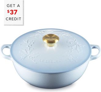LE CREUSET Holly Collection Round Chefs Oven With $37 Credit
