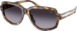Ralph Lauren RL8238U 61788G Mens Sunglasses Tortoiseshell Size 57