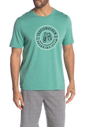 Travis Mathew Cripsy Boy Shirt in Heather Green at Nordstrom Rack, Size Medium