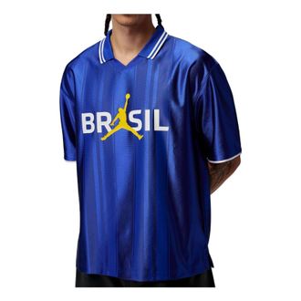Nike Jordan Air Jordan Polo Jersey Old Royal White II5381-417