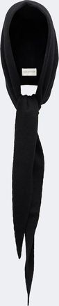 Nour Hammour Niale cashmere hood