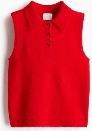 H&M Collared Sweater Vest at Nordstrom, Size Xx-Large