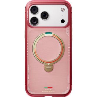 Torras Torras World Cup Ostand Q3 Air - Funda Para Iphone 17 Pro Compatible Con Magsafe (rojo Portugu&eacute;s)