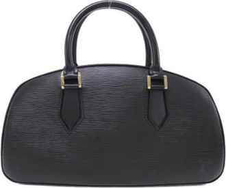 Louis Vuitton Pre-owned Jasmin Handtas - Dames - Vintage Handtas - Zwart - ONE Size - Leer - Vintage