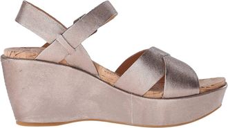 Kork-ease Womens Ava 2.0 Wedge Sandal In Gold
