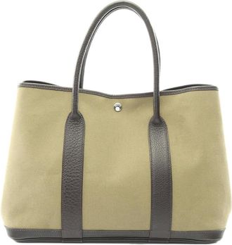 Herm&egrave;s Pre-owned Hermes Toile and Negonda Garden Party 36 Ladies NRNBTLXYRAVXOLHG