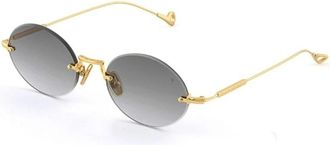 Eyepetizer MET C.4-25 Zonnebril - unisex - Zonnebrillen - Geel - 52 MM - Accessoires