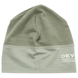 Devold Endurance Merino Light Beanie M&uuml;tze - Unisex | oliv/grau