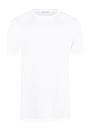 Hanro Cotton Sporty Crew Neck Cotton T-Shirt in White at Nordstrom, Size Xx-Large