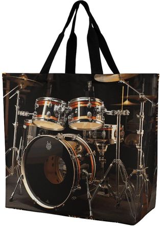 Generic Set Handbag Portable Shoulder Bag Waterproof Shopping Bags For Daily Use Ladies Beach