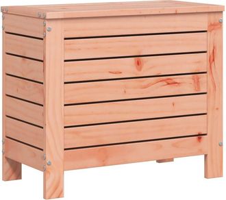 vidaXL Taburete De Jard&iacute;n Madera Maciza Douglas 62x31,5x52 Cm Vidaxl