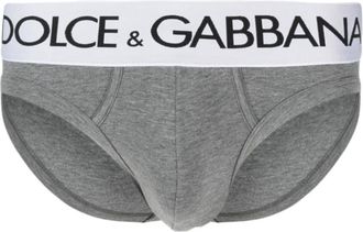 Dolce & Gabbana Hombre, Ropa interior, Gris, Talla: M