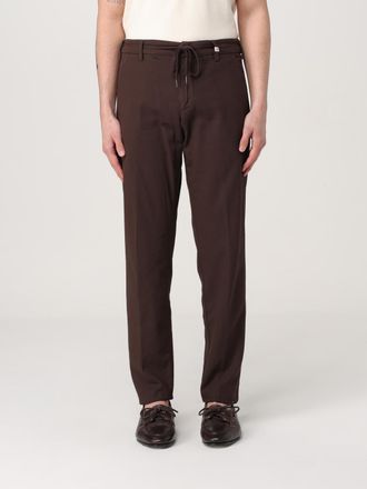 Myths Pants MYTHS Men color Brown