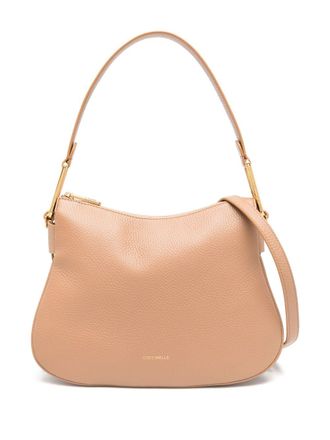 Coccinelle Magie Soft shoulder bag - women - Calf Leather - One Size - Neutrals